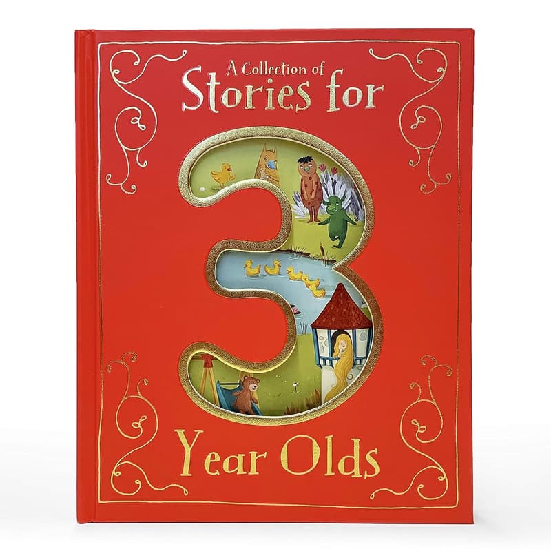 Stories for 3-Year-Olds: Engaging Children's Book Collection