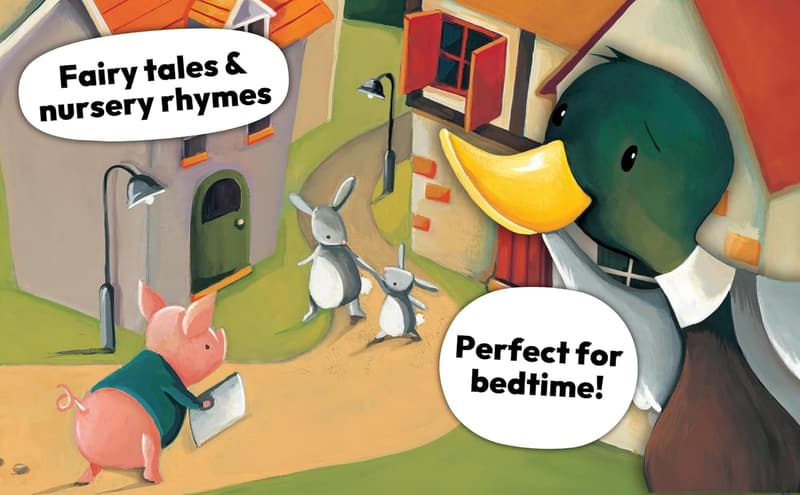Stories for 3-Year-Olds: Engaging Children's Book Collection