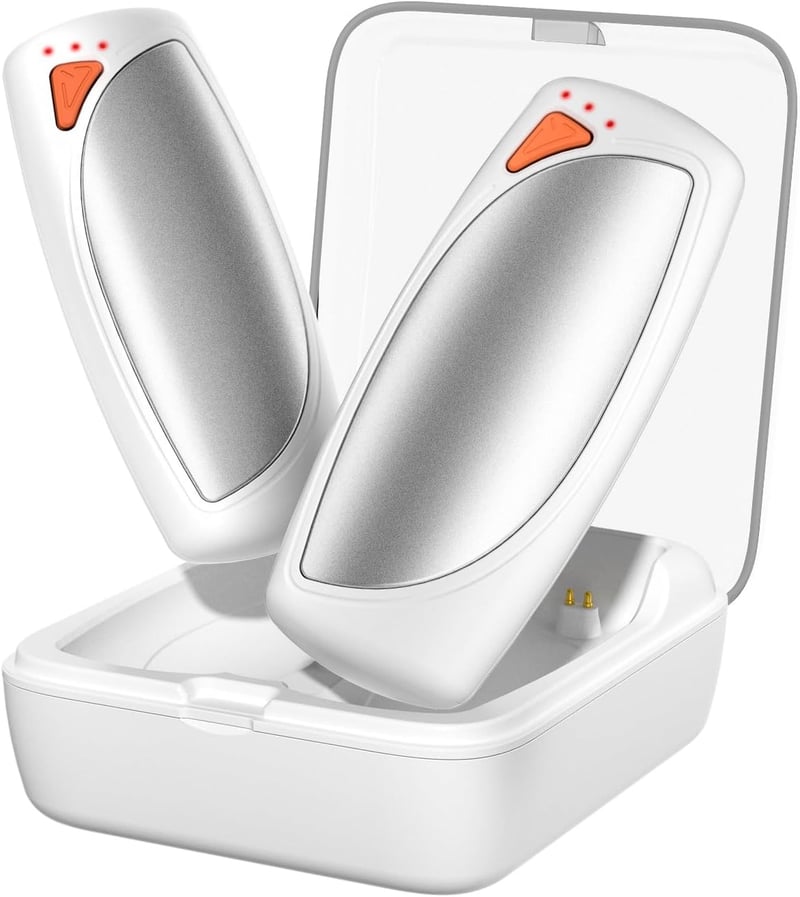 Rechargeable Hand Warmers - 14,000mAh Dual-Sided, Portable Heater