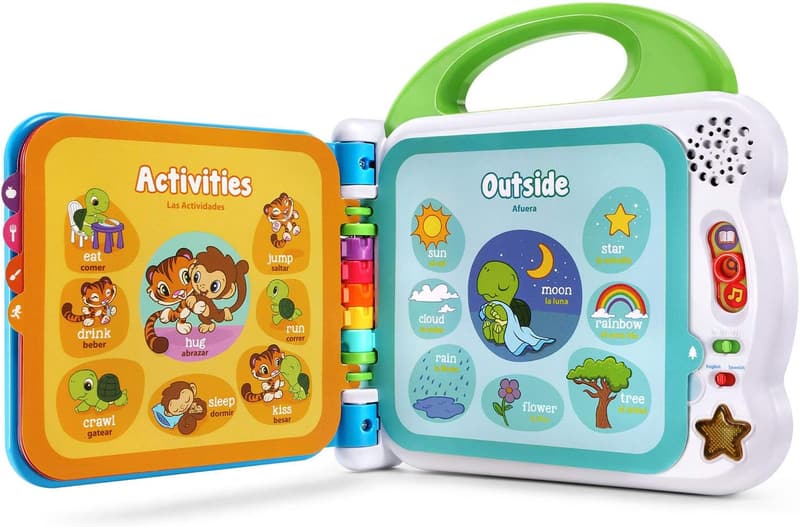 LeapFrog Learning Friends 100 Words Book for Kids