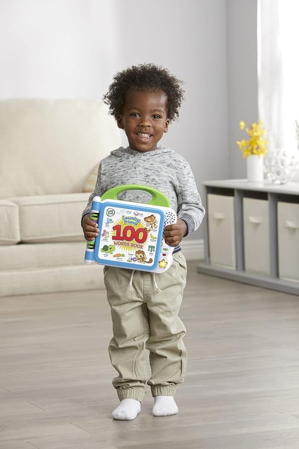 LeapFrog Learning Friends 100 Words Book for Kids