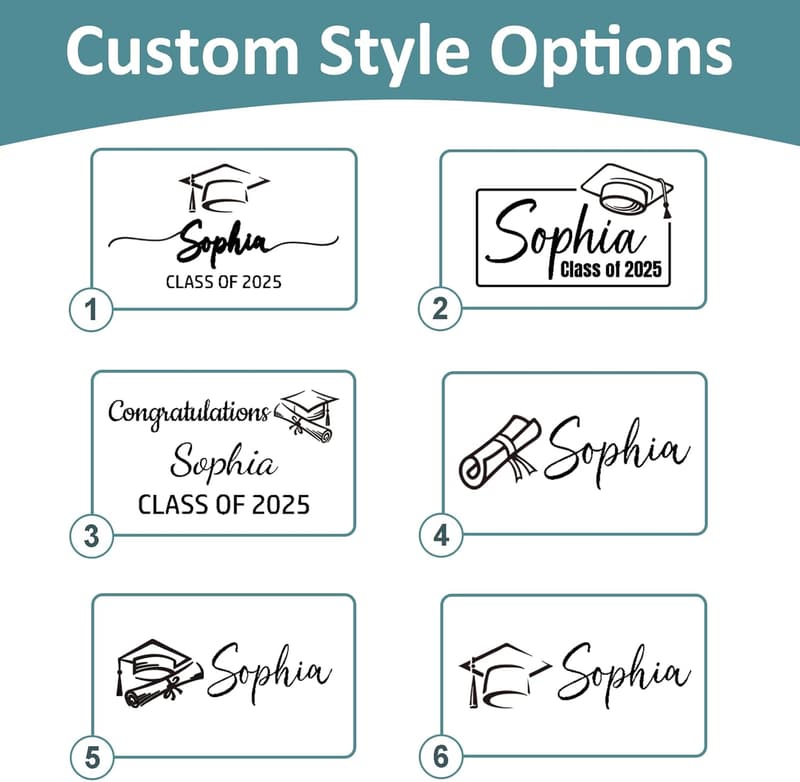 2025 Graduation Personalized Leather Toiletry Bag for Him