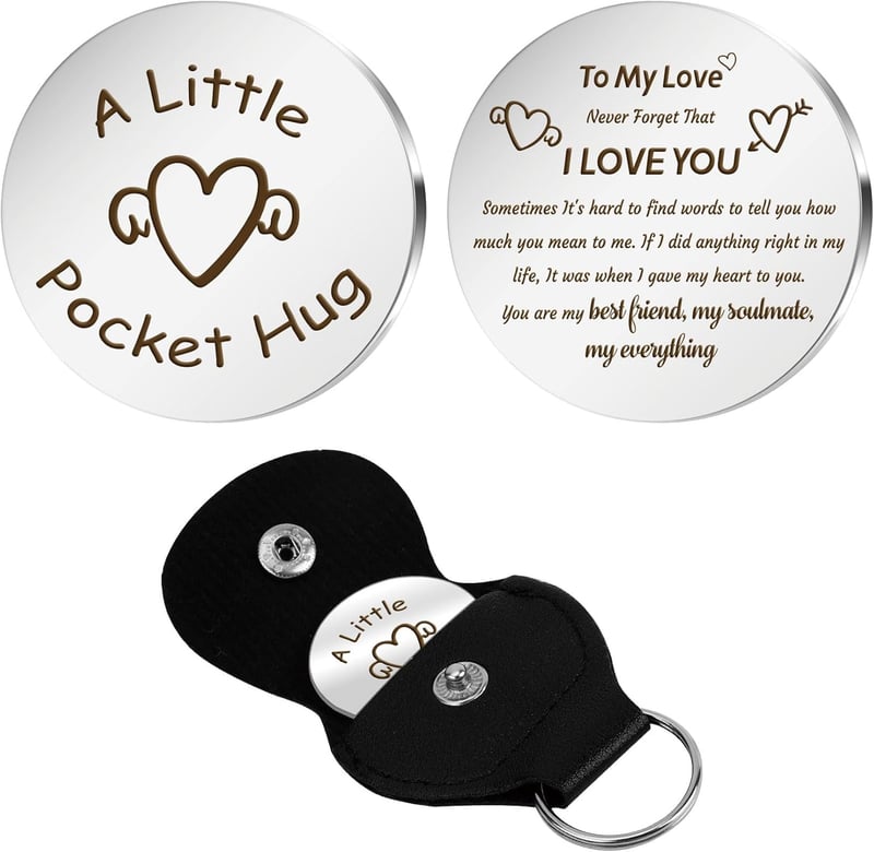 Graduation Pocket Hug Gift for Nurses, Teachers & Parents