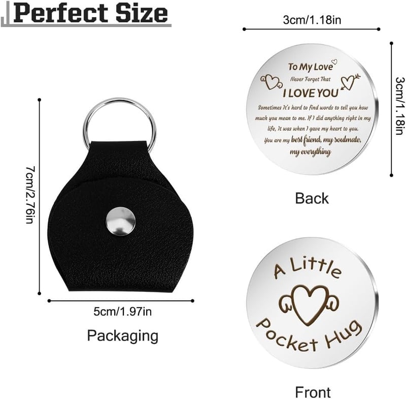 Graduation Pocket Hug Gift for Nurses, Teachers & Parents