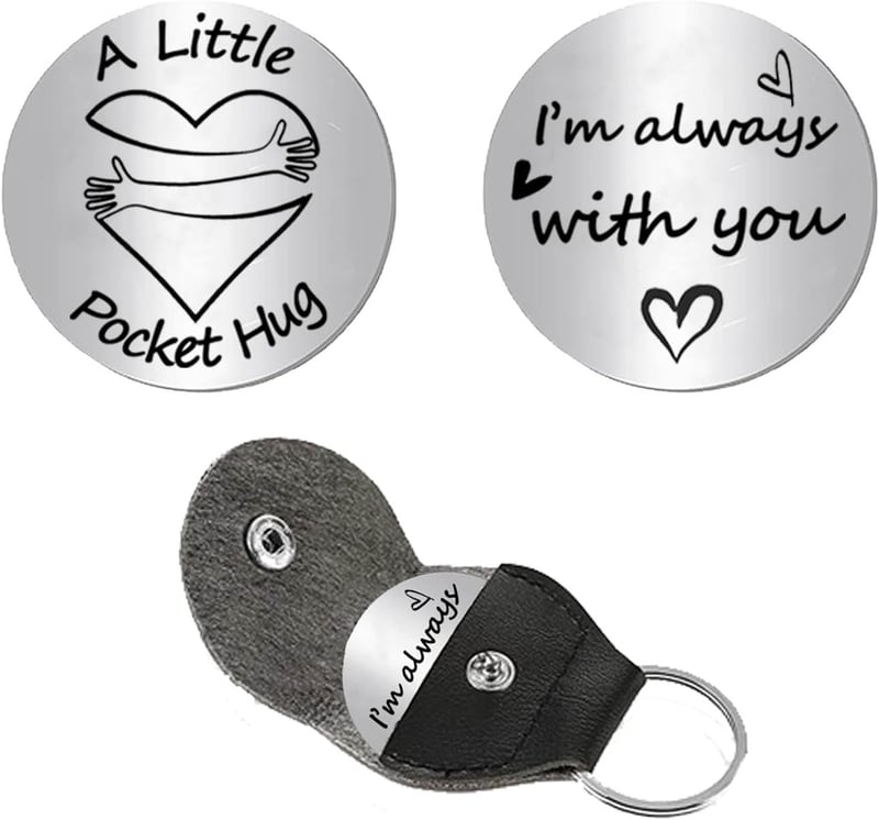 Long Distance Relationship Pocket Hug Gift for Friends