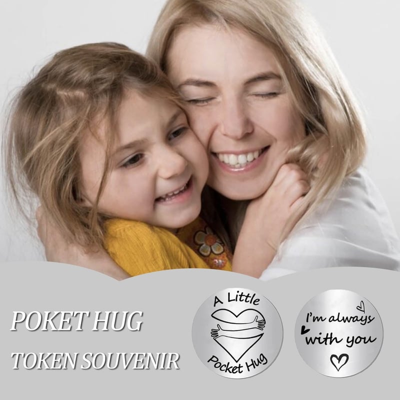 Long Distance Relationship Pocket Hug Gift for Friends
