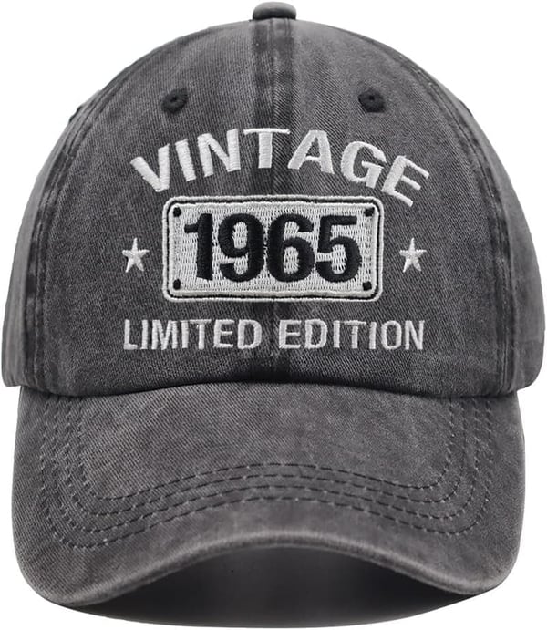 Limited Edition Adjustable Vintage Baseball Cap
