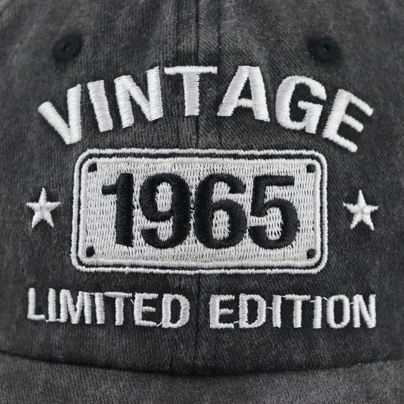 Limited Edition Adjustable Vintage Baseball Cap