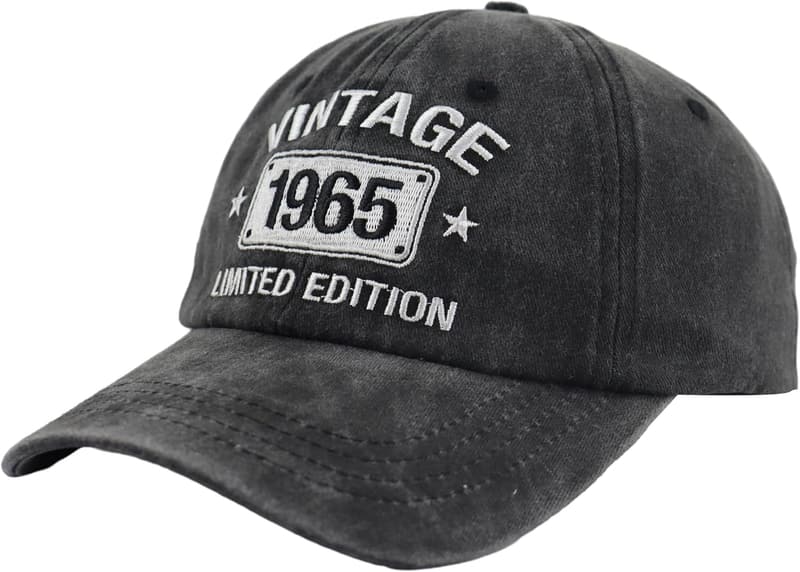 Limited Edition Adjustable Vintage Baseball Cap