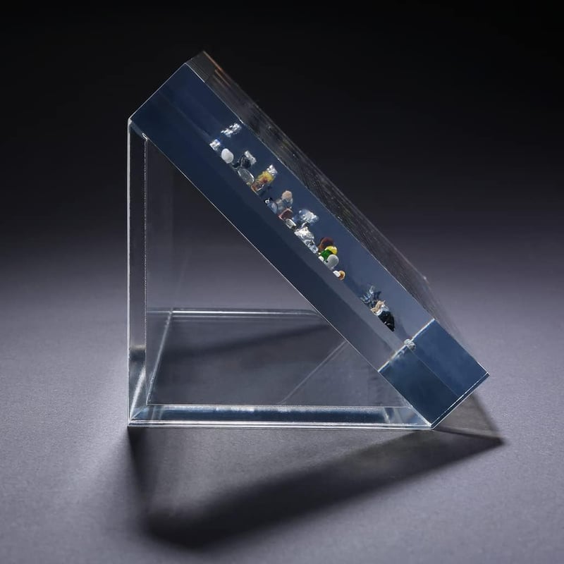 Periodic Table Display with Real Elements - Educational Gift
