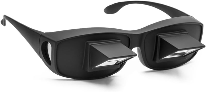 Lazy Glasses for Reading or Watching TV - Prism Design