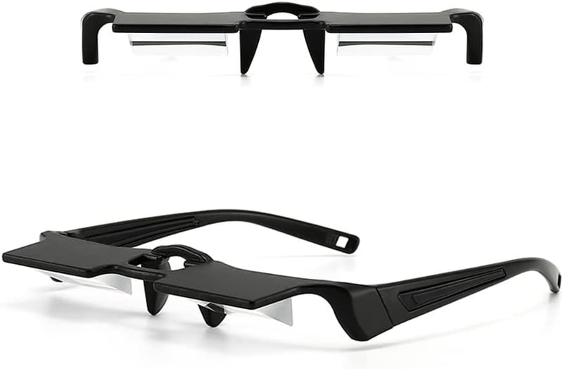 90-Degree Lazy Glasses for Reading and Watching TV