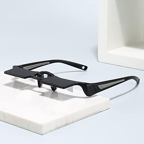 Lazy Prism Reading Glasses for Bedridden | Neck Protection