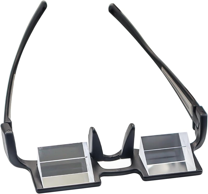 Lazy Glasses for Reading and Watching TV - 90 Degree Design