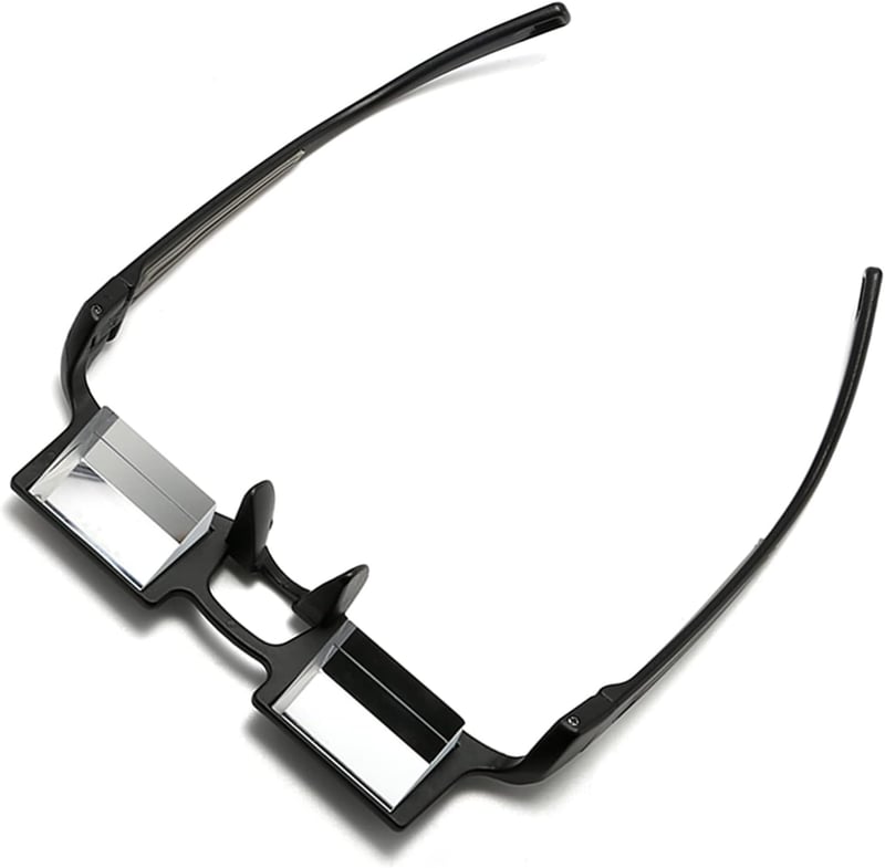 Lazy Periscope Reading Glasses for Watching TV in Bed