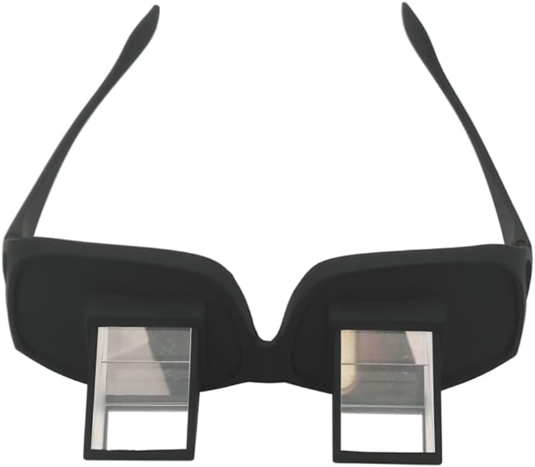 Lazy Reading Glasses for Bed - Unisex Prism Spectacles