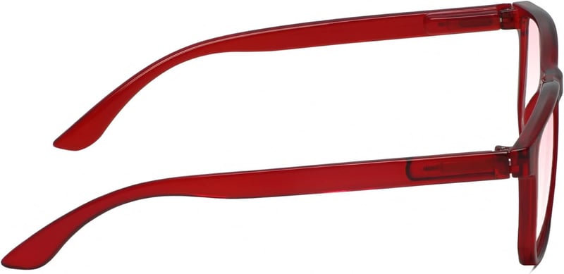 FL-41 Pink Tint Reading Glasses for Light Sensitivity