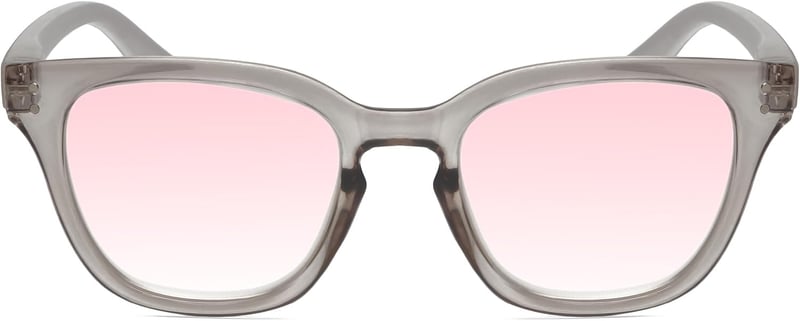 FL-41 Pink Tint Reading Glasses for Light Sensitivity