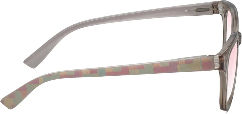 FL-41 Pink Tint Reading Glasses for Light Sensitivity