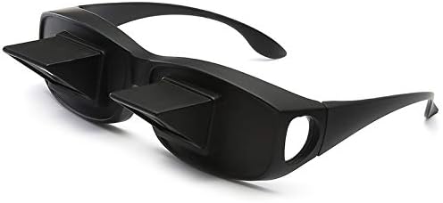 Prism Glasses for Reading and Watching TV in Bed