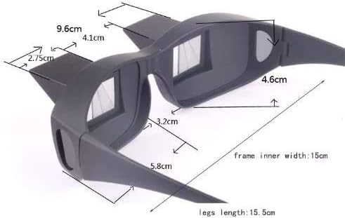 Prism Glasses for Reading and Watching TV in Bed
