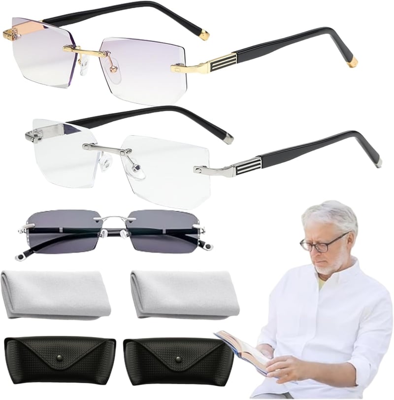 Vision Glasses for Men and Women - As Seen on TV