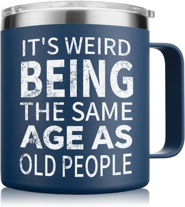 Father's Day Funny Mug for Dad - 