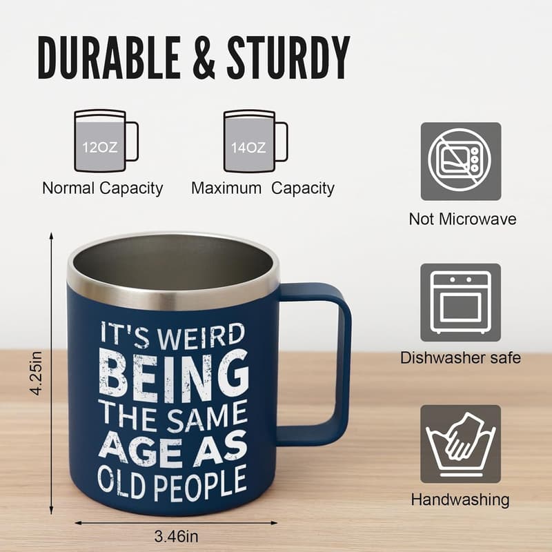 Father's Day Funny Mug for Dad - 