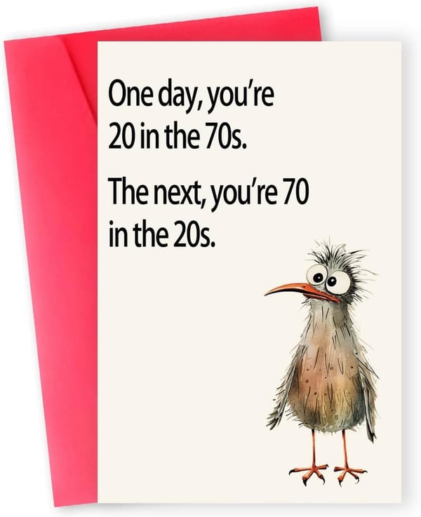 70th Birthday Card for Dad and Mom