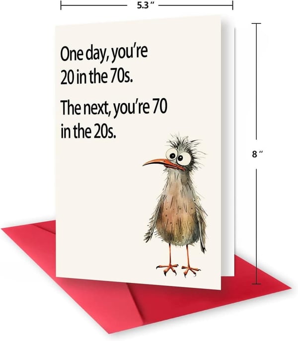 70th Birthday Card for Dad and Mom