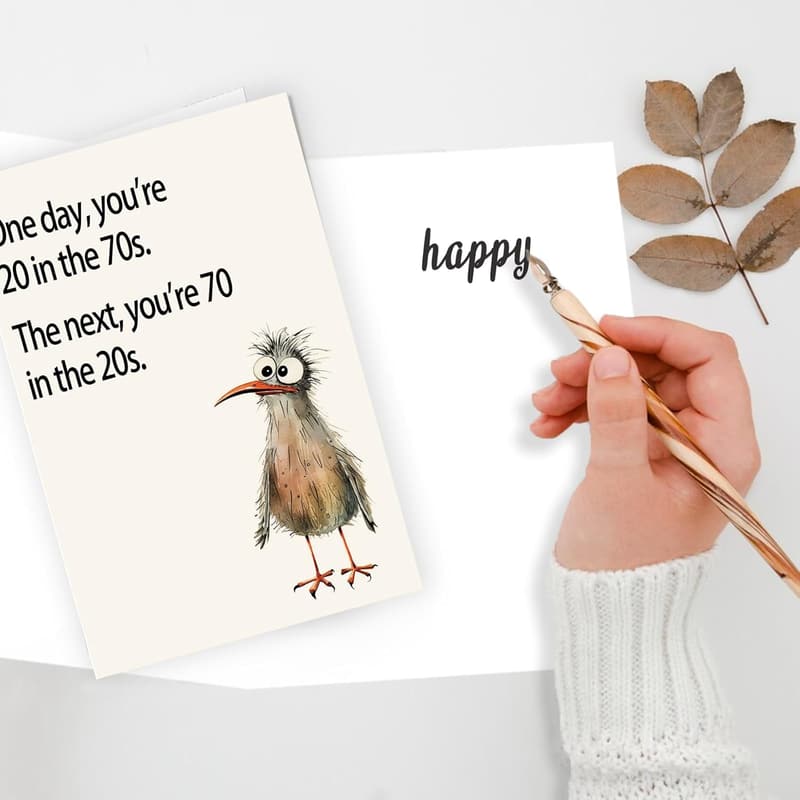 70th Birthday Card for Dad and Mom