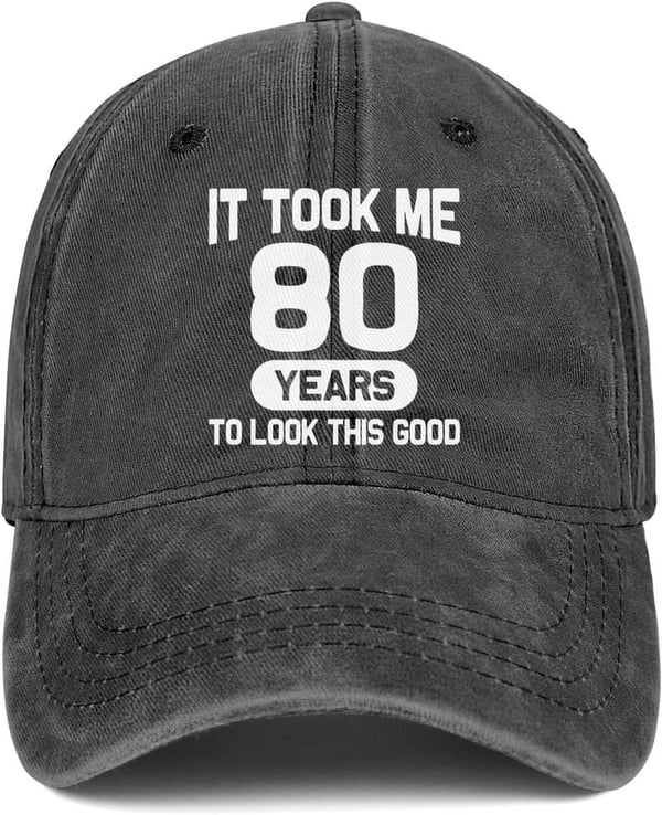 80th Birthday Gift - 