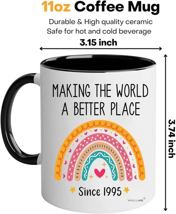 30th Birthday Mug - Funny Gift for Women and Men
