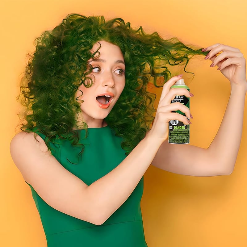 Glow-in-the-Dark Hair Spray - 3 oz. Hypo-Allergenic Party Accessory
