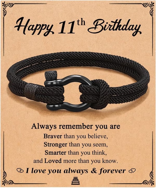 13th Birthday Gifts for Boys - Unique PINKDODO Presents