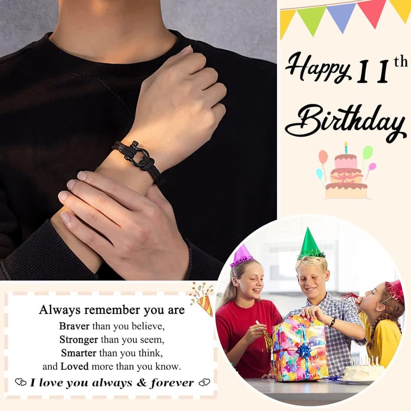 13th Birthday Gifts for Boys - Unique PINKDODO Presents