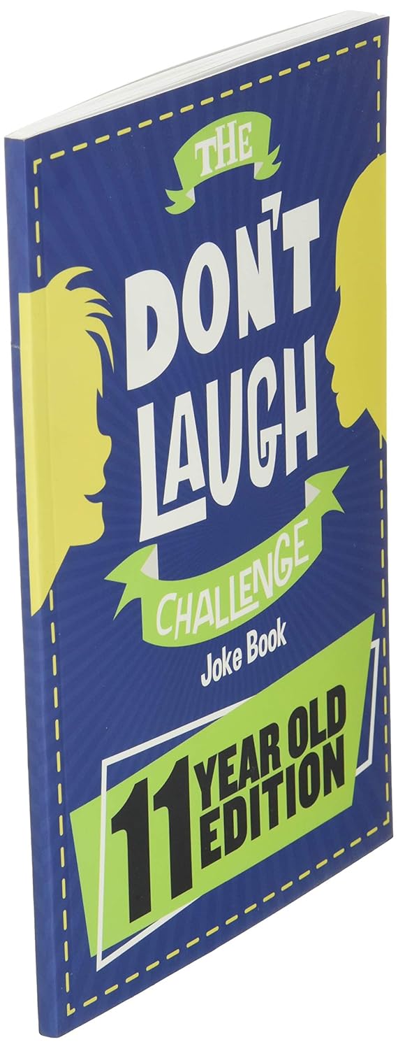 11-Year-Old Interactive Joke Book Contest for Kids