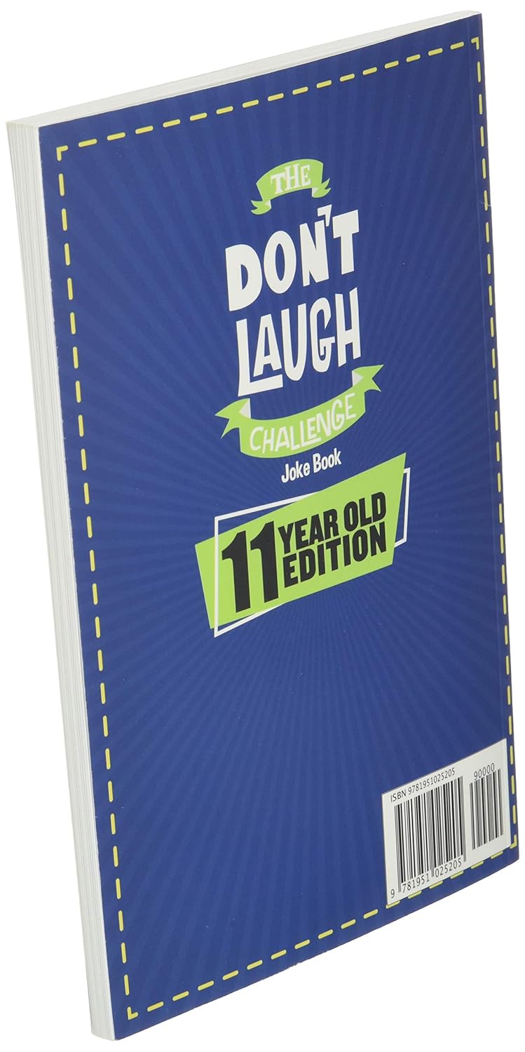11-Year-Old Interactive Joke Book Contest for Kids
