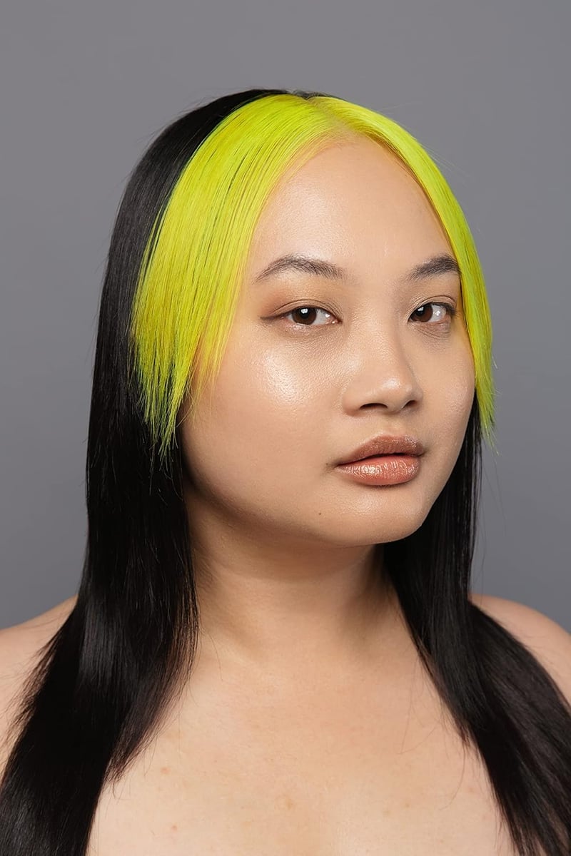 Glow On Yellow Semi-Permanent Hair Color - UV Protective, Vegan