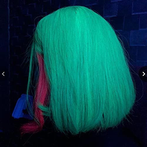 Vegan Neon Semi-Permanent Hair Color - Lizard Green