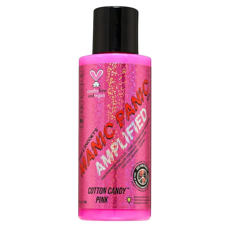 Manic Panic Cotton Candy Pink Semi-Permanent Hair Dye