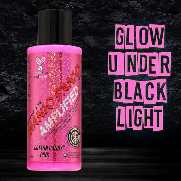 Manic Panic Cotton Candy Pink Semi-Permanent Hair Dye