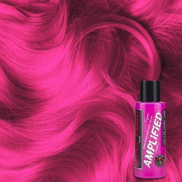 Manic Panic Cotton Candy Pink Semi-Permanent Hair Dye