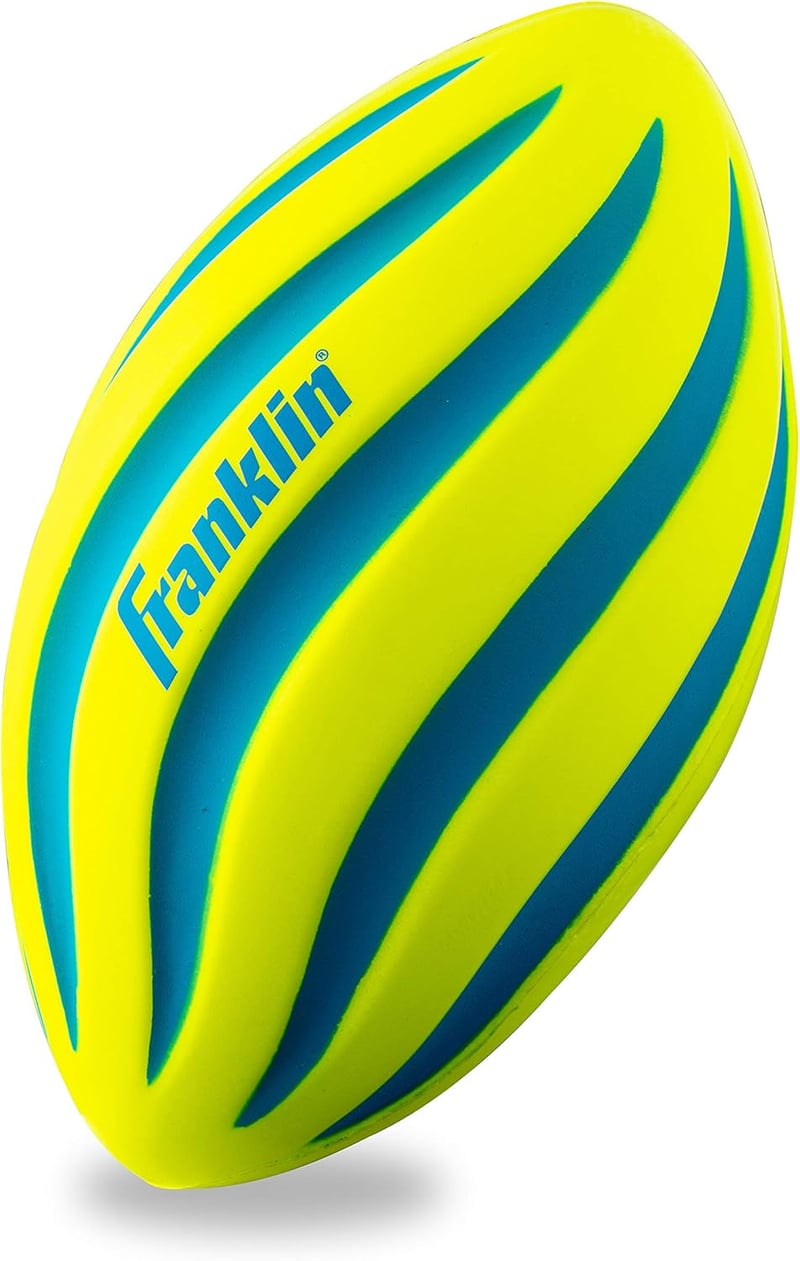 Foam Spiral Football for Outdoor Play