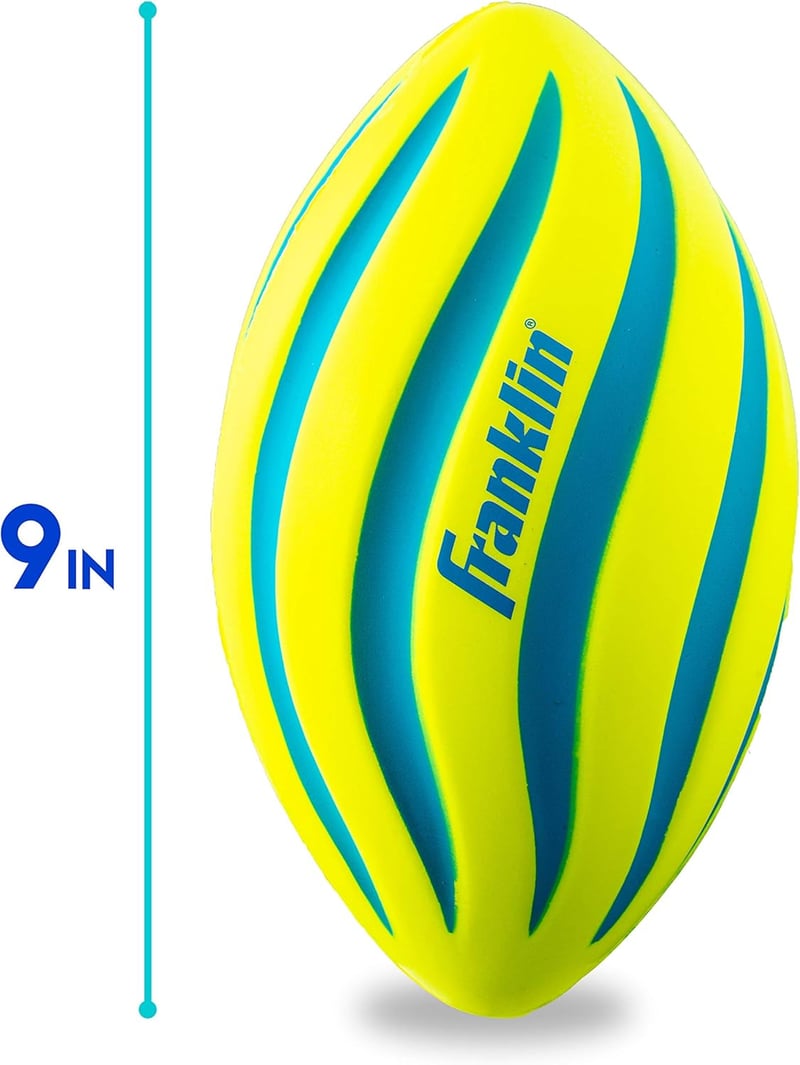 Foam Spiral Football for Outdoor Play