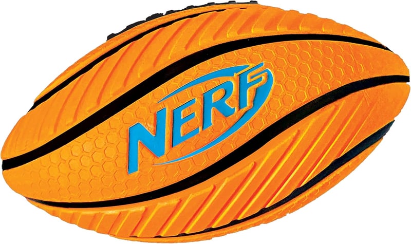 Kids Mini Soft Foam Football - Easy Grip 8.5