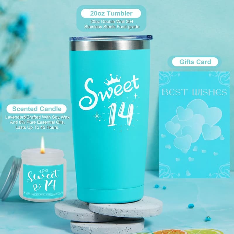 14th Birthday Gift Box for Girls - Exclusive 2025 Edition