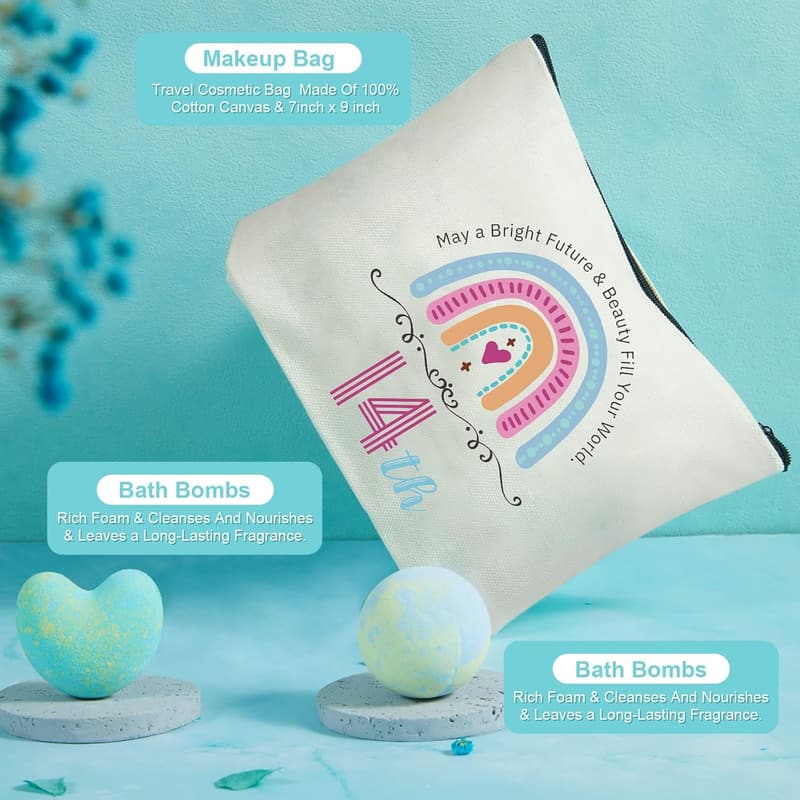 14th Birthday Gift Box for Girls - Exclusive 2025 Edition