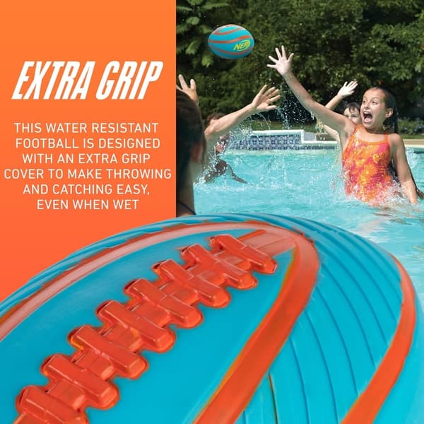 Tidal Toss Pool Football - Aqua Ball for Kids' Water Games