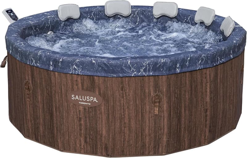 Smart Energy-Efficient 5-7 Person Hot Tub with App Control
